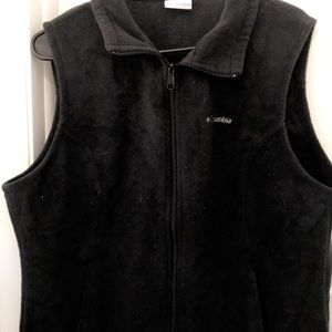 Black Columbia Vest